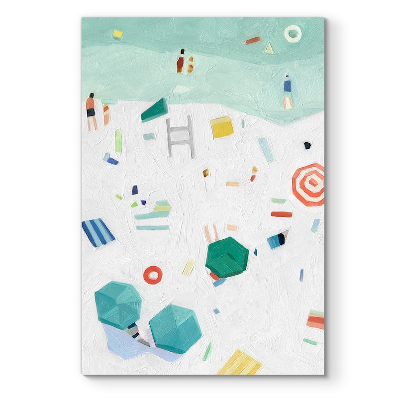 Beach Vista I -Premium Gallery Wrapped Canvas