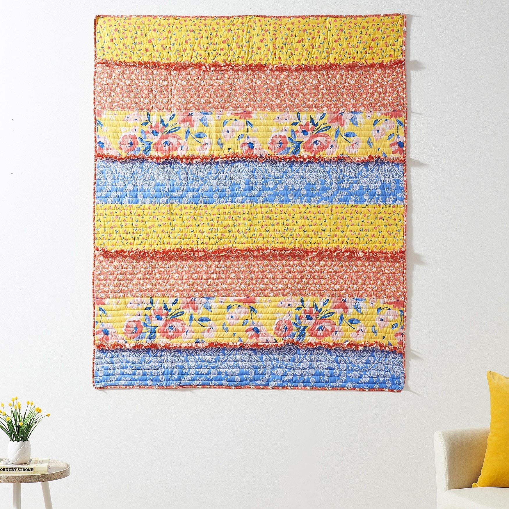 Calico blanket sale