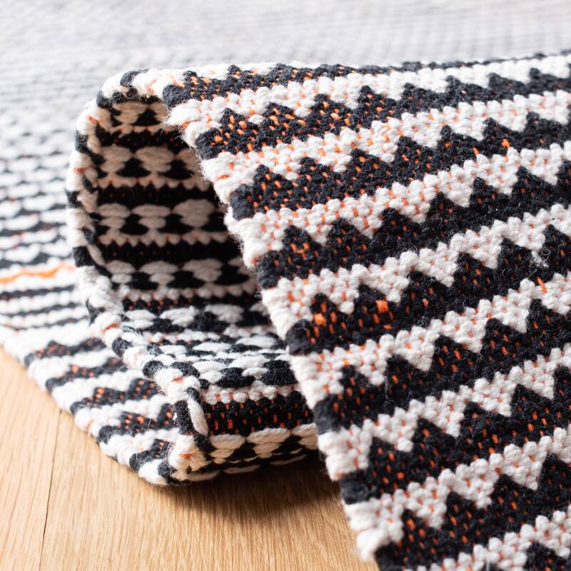 SAFAVIEH, Handmade Flatweave Montauk Susse Casual Cotton Rug