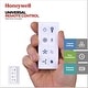 preview thumbnail 4 of 10, 62" Honeywell Xerxes Indoor Modern Ceiling Fan with Remote, Bright White