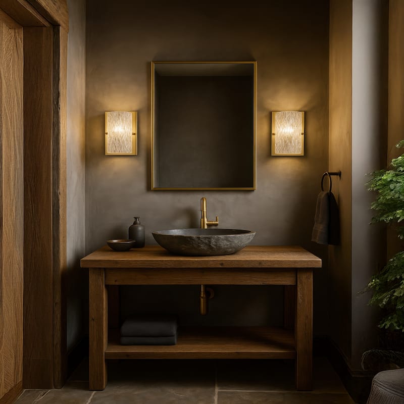 Varaluz Morgan Wall Sconce - 1-Light