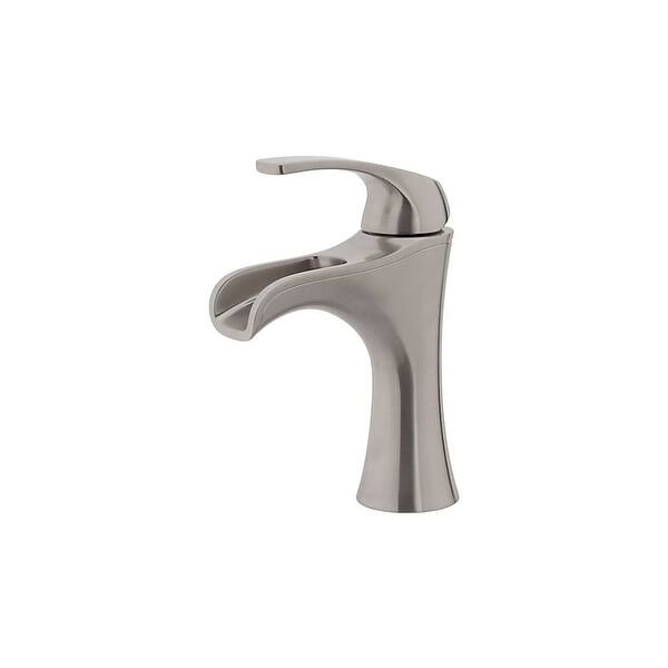 Shop Pfister Lf 042 Jd Jaida Waterfall Bathroom Faucet With Push Seal Overstock 17141006