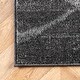 preview thumbnail 23 of 57, nuLOOM Trellis Stripes Grey Rug