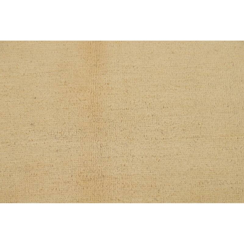 Gabbeh Oriental Accent Rug Hand-Knotted Wool Carpet - 2'8"x 4'1"