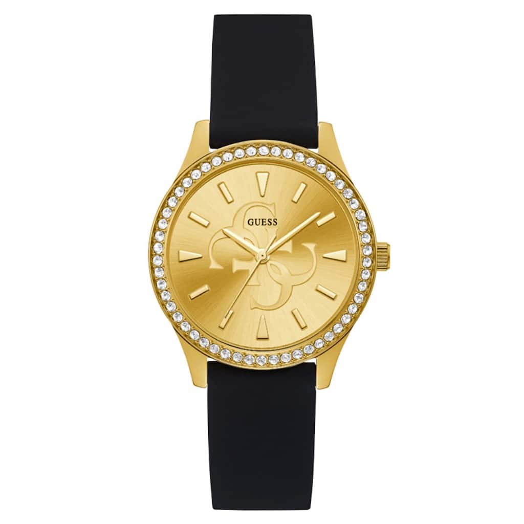 Guess Women's Carryover Gold Dial Watch - GW0359L1 - 6 (36)
