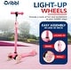preview thumbnail 93 of 94, 3-Wheel Kids Scooter - Lean-to-Steer Technology, Adjustable Height Handlebar Wide Anti-Slip Deck, Scooter for Boys Girls Ages 3+