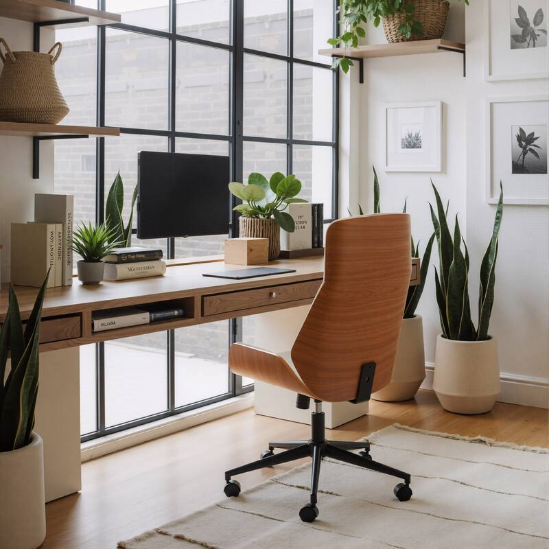 Flex High Back Office Chair White