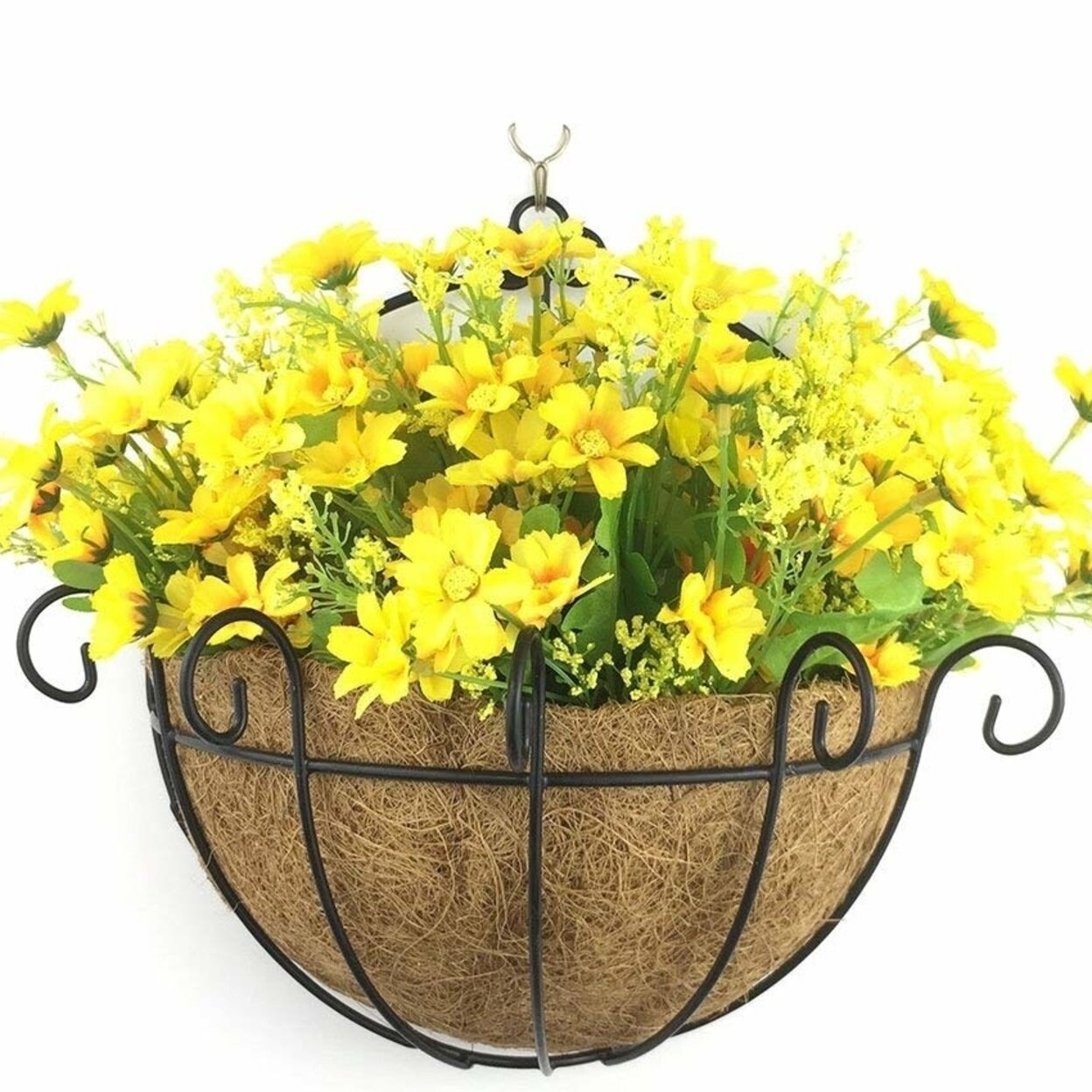 Lopkey Artificial Daisy Flowers Indoor Patio Lawn Garden Wallflower Decor Flowerpot Overstock 27725942
