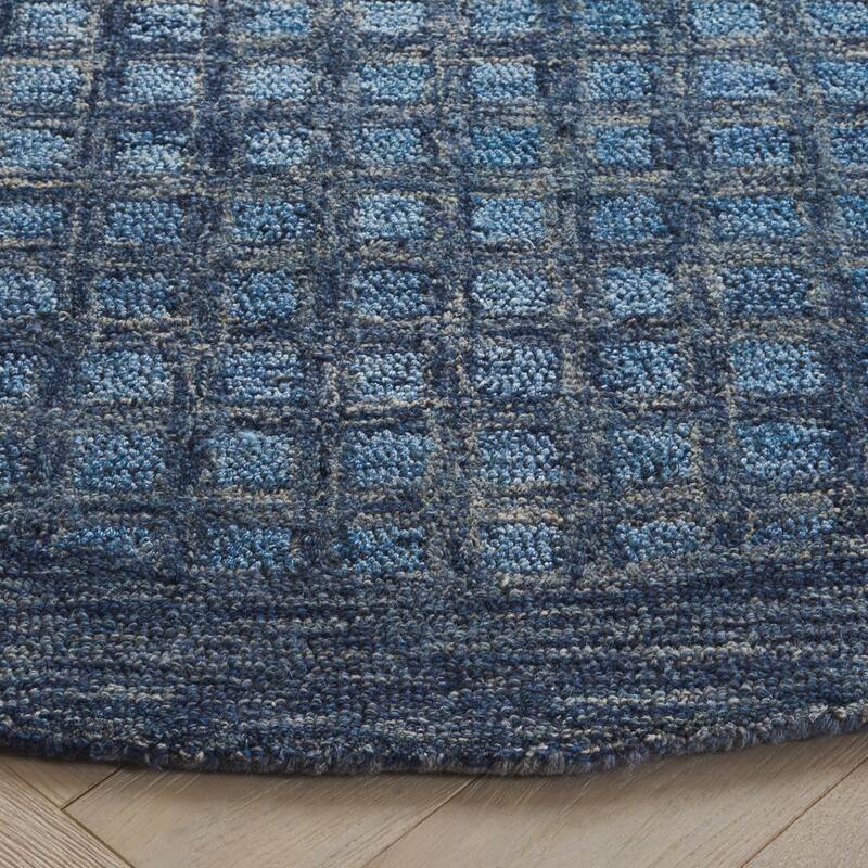 SAFAVIEH Handmade Abstract Nurcan Modern & Contemporary Wool Rug