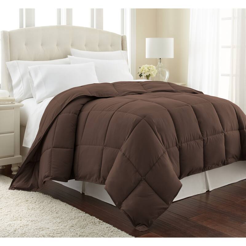 All Season Premium Down Alternative Comforter - Twin - Twin XL - Brown