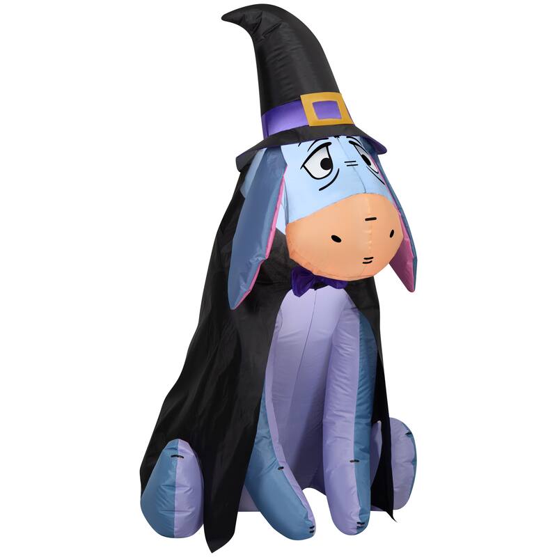 Airblown-Eeyore In Witch Costume-Disney