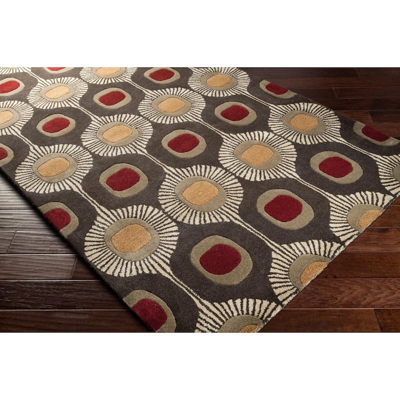 Livabliss Modern & Contemporary Forum Geometric Area Rug
