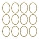 preview thumbnail 14 of 44, Utopia Alley Shower Rings, Oval Shape Shower Curtain Rings for Bathroom, Rustproof Zinc Shower Curtain Hooks Rings, Set of 12