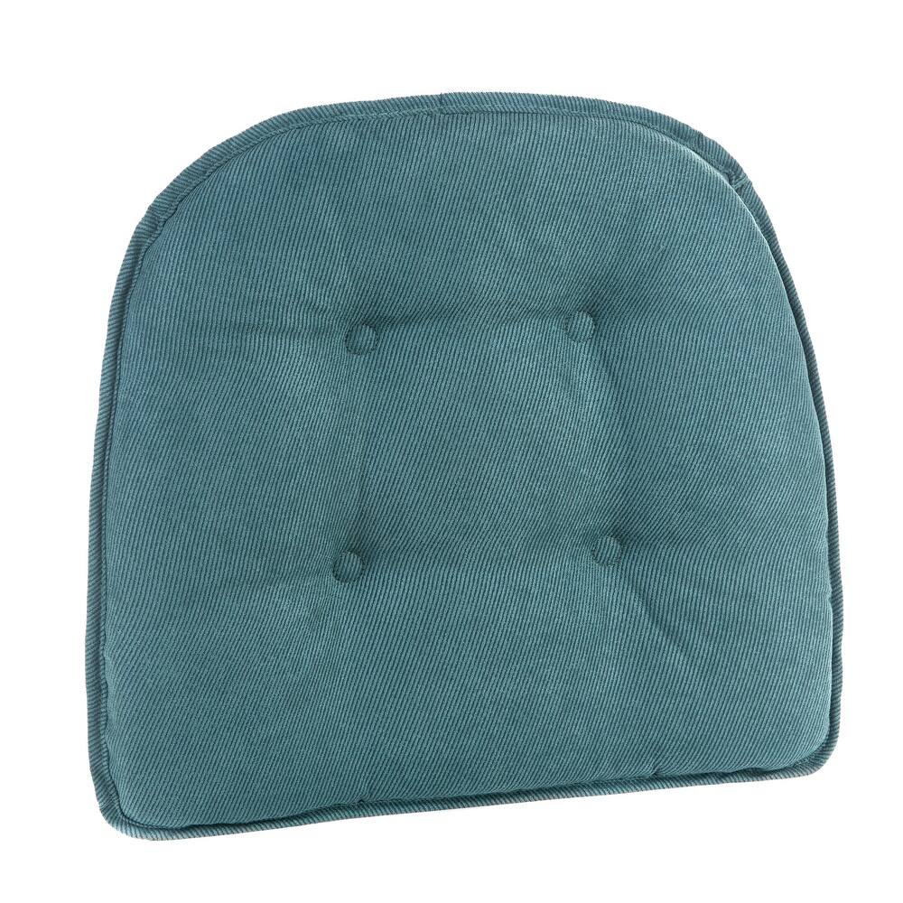 Twillo Marine Tufted Chair Pad