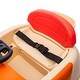 preview thumbnail 6 of 10, 12V Kids Ride-On Hamburger Car with 360° Rotation, Bluetooth Music, One-Button Start, Power Display - Battery Powered Vehicle