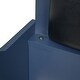 preview thumbnail 26 of 26, Wood Twin Size Race Car Bed Platform Bed with LED and Upholstered Backrest