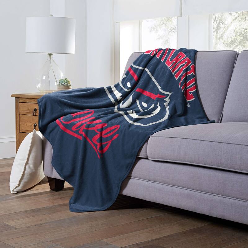 NCAA American Athletic Alumni Silk Touch Throw Blanket