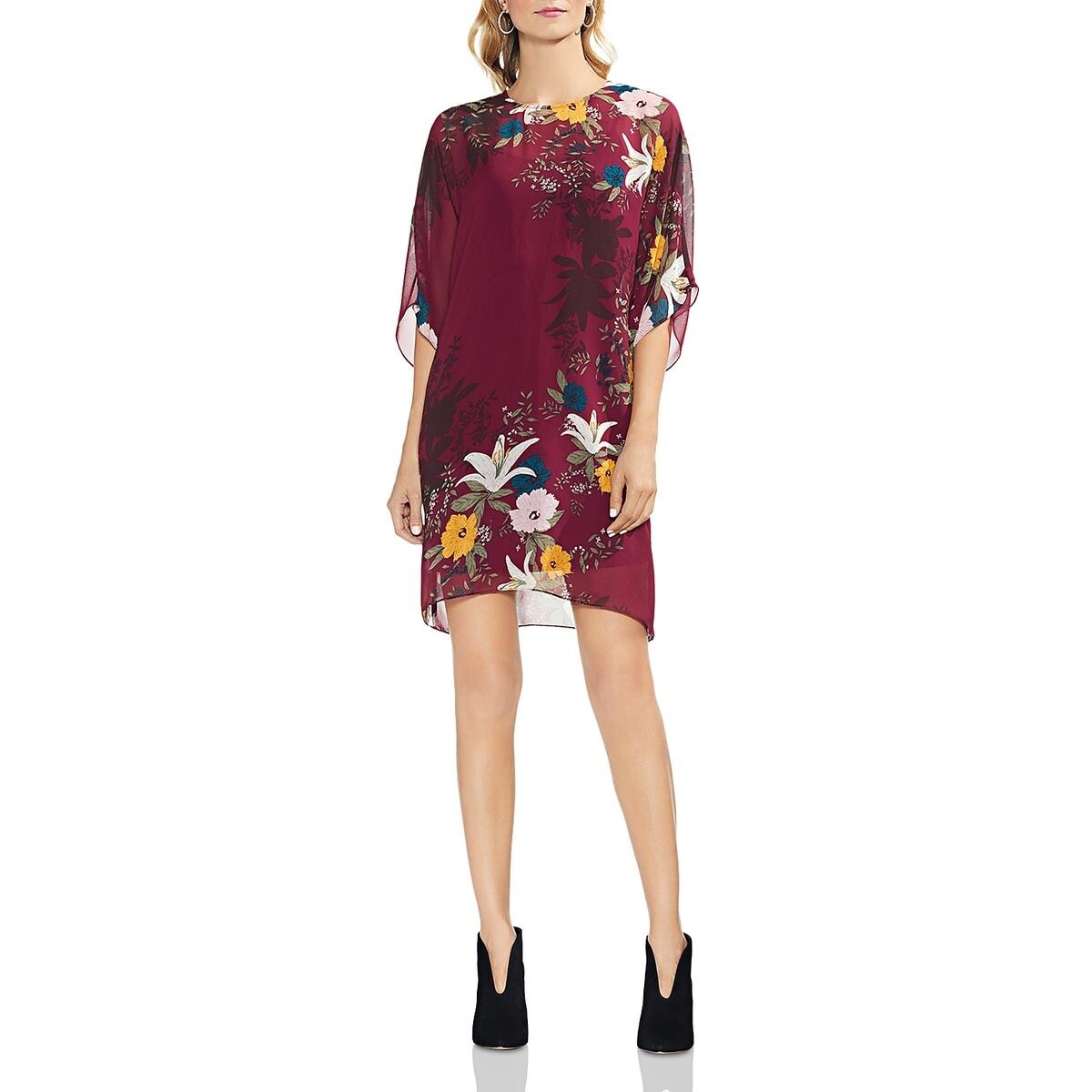 chiffon work dress