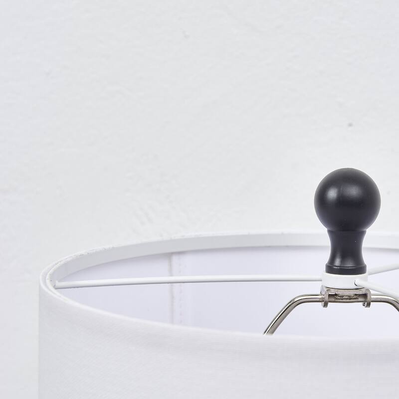 Metal Desk Lamp with USB Port (Set of 2)