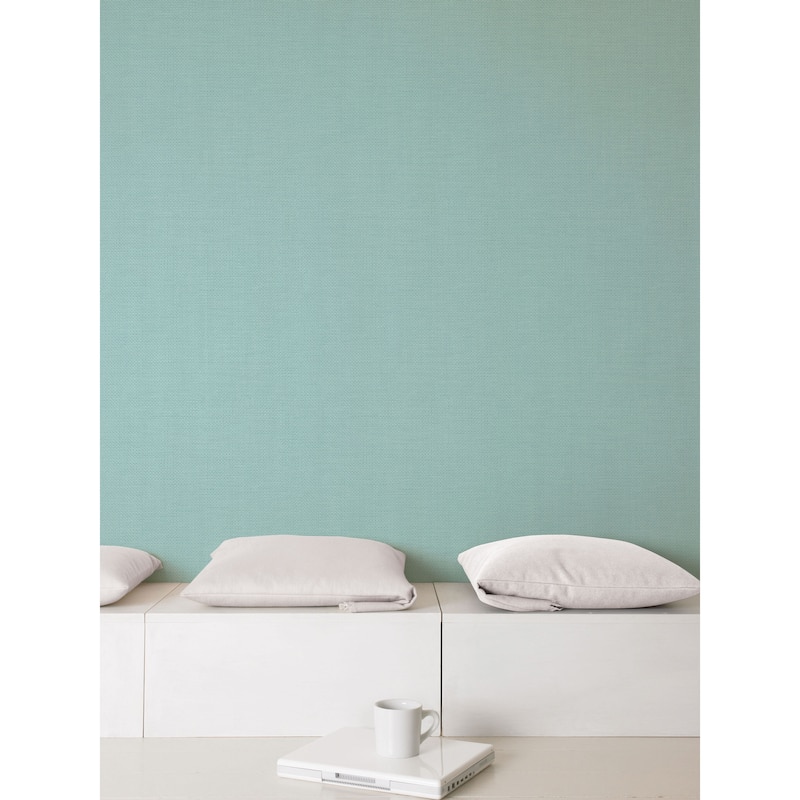Galerie Wallcoverings Global Fusion Woven Rattan Effect Non-woven Matte Wallpaper Roll