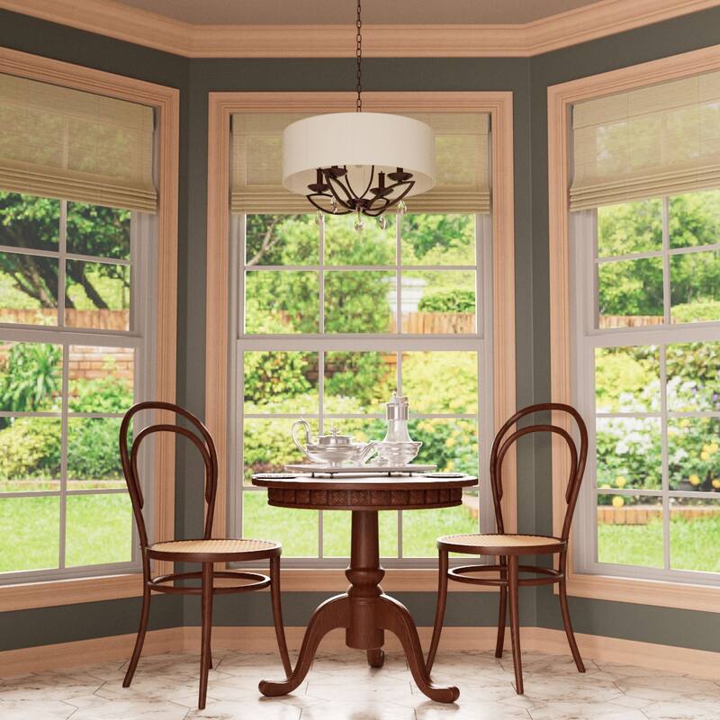 WM623: 9/16-in D x 3-1/4-in W x 96-in L Americraft Solid Hardwood Stain Grade Ogee Base Moulding