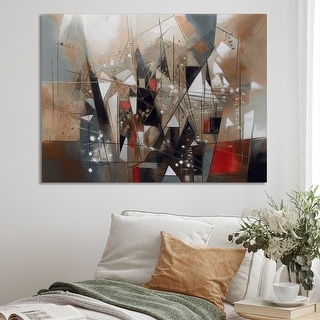 Cubism Bathing Designart