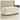 Signature Design by Ashley Maggie Rectangular Beige Ottoman