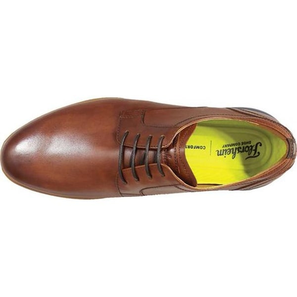 florsheim fuel plain toe oxford