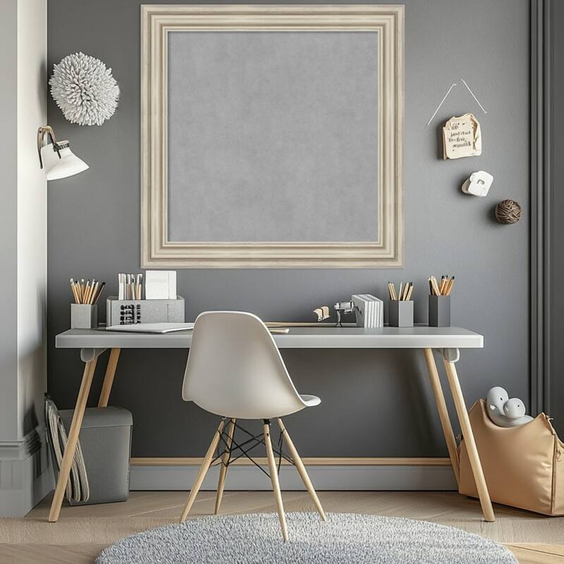 Amanti Art Sierra Black Brown Framed