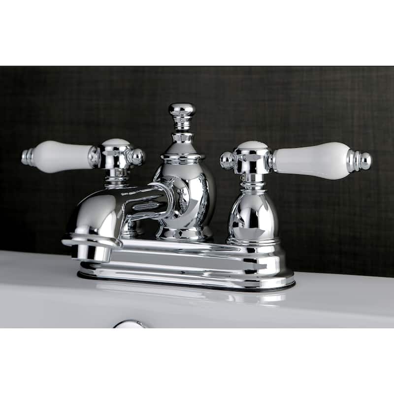 Kingston Brass Bel Air Centerset Bathroom Faucet - Includes Metal