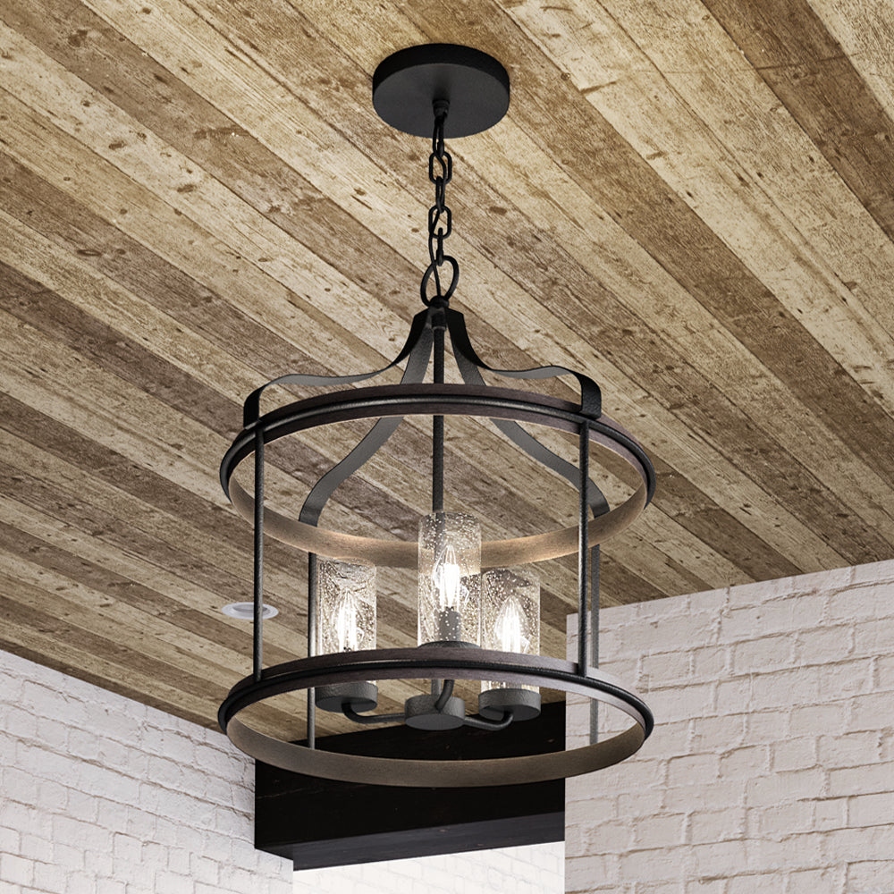 Farmhouse Outdoor Pendant Lights Bed Bath Beyond