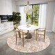 Indoor/ Outdoor Eleanor Modern Houndstooth Washable Rug - Bed Bath ...
