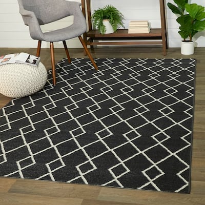 Carson Carrington Salsan Trellis Indoor/Outdoor Area Rug