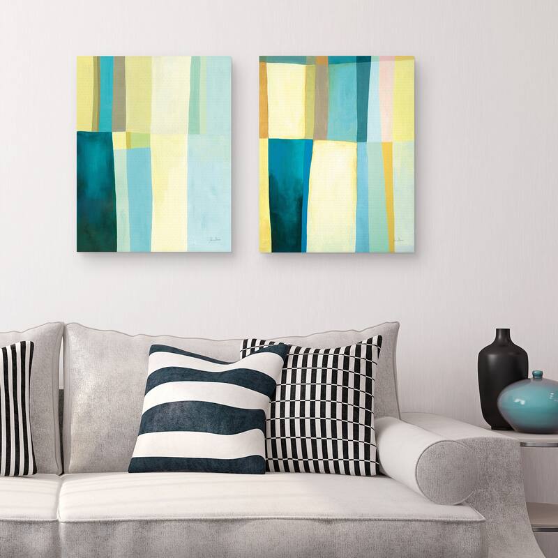 Place of My Own I, III by Jane Davies Canvas Art Prints