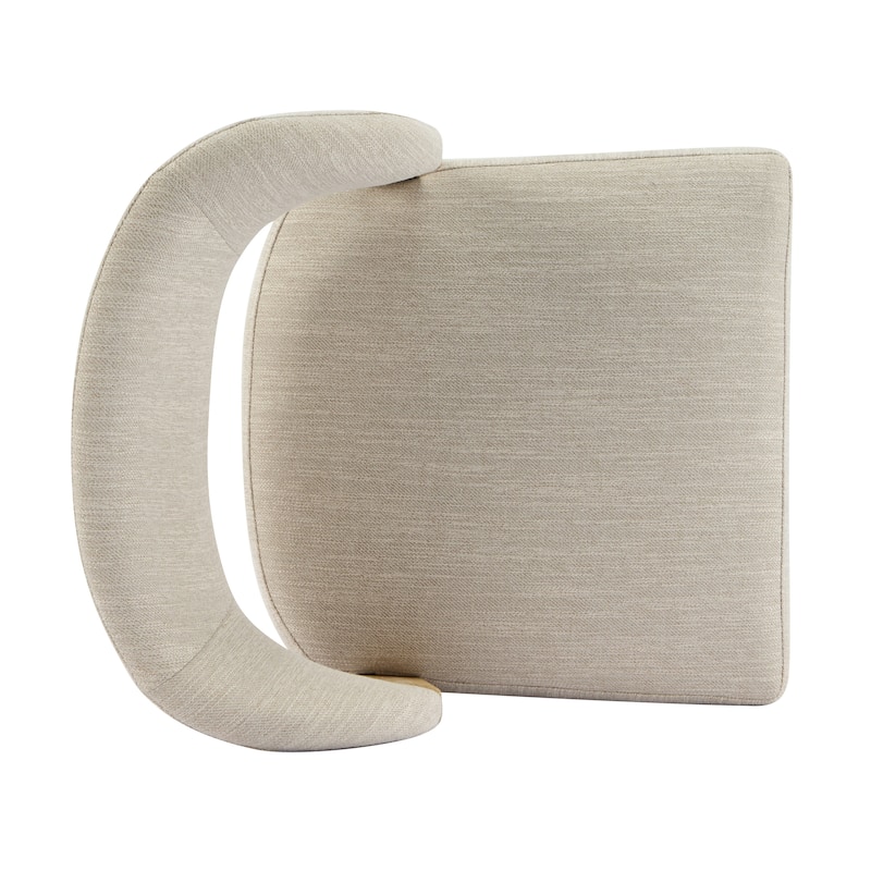 Christopher Knight Home - Caelum Rubberwood Upholstered Dining Chair with Cushioned Seat