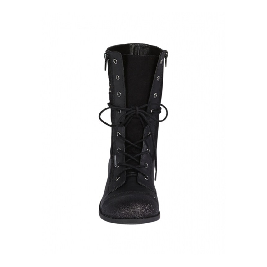 big girls combat boots