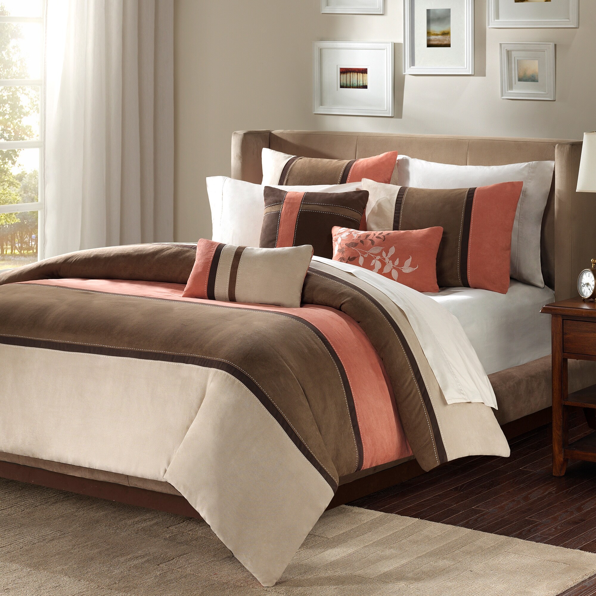 Shop Madison Park Hanover 7 Piece Comforter Set On Sale Overstock 6319532