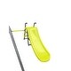 preview thumbnail 3 of 13, Six-Function Swing Set with Net for Outdoor Fun Safe for Kids Green & Blue - 152.49” L x 53.55” W x 70.87” H