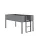 preview thumbnail 16 of 25, Convertible Solid Wood Bunk Bed Frame for Kids with Ladder, No Box Spring Needed