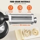 preview thumbnail 7 of 19, Pasta Attachment for KitchenAid Stand Mixer, Stainless Steel Pasta Roller Cutter Set Including Pasta Sheet Roller