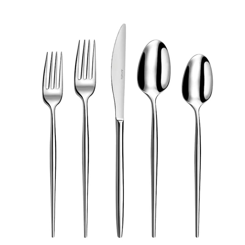 Amefa Soprano 20 piece Flatware Set - Silver