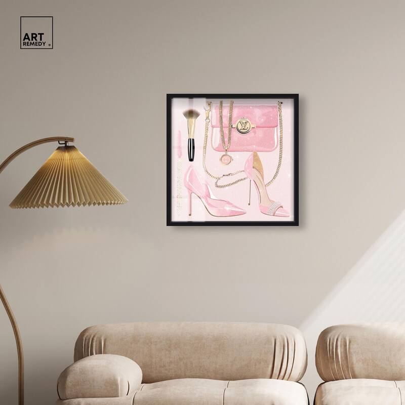 Her Favorite Choices Shadowbox by Art Remedy