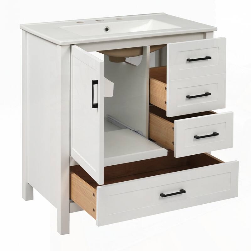 Bathroom Vanity with Sink Combination Set