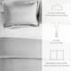 Soft Essentials Oversized 3-piece Microfiber Duvet Cover Set