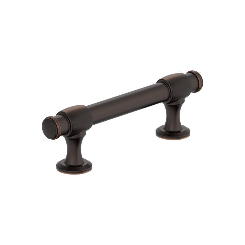 Amerock Winsome Kitchen Cabinet Pull - 3 in (76 mm) Center-to-Center - Oil Rubbed Bronze