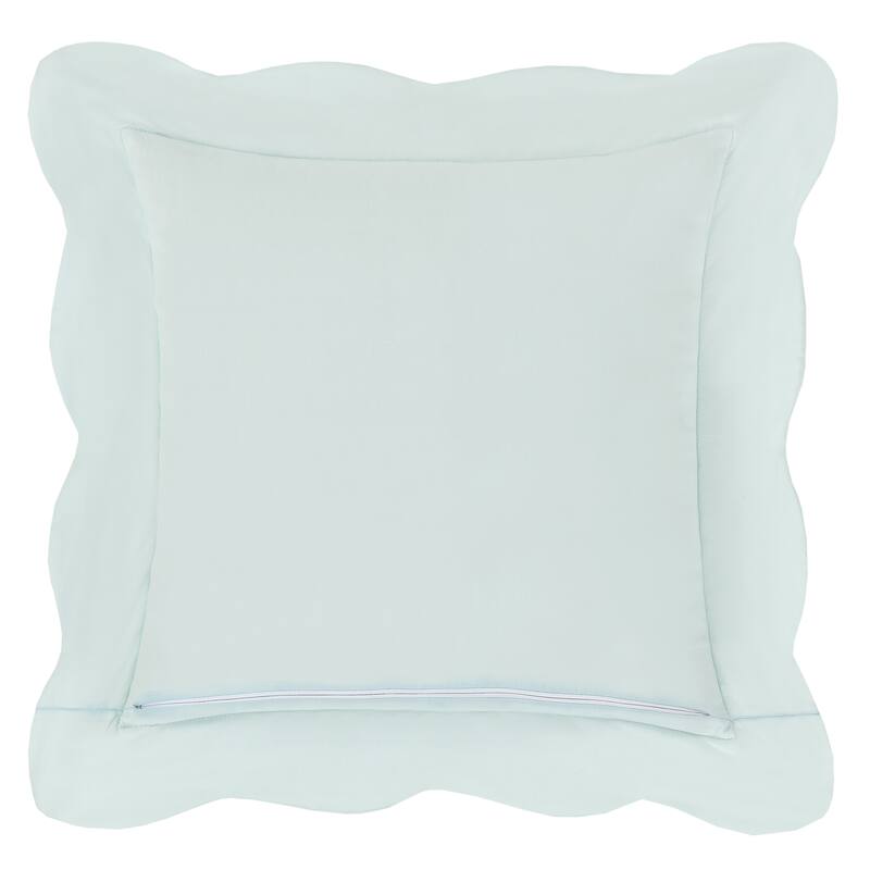 Amherst 20" Square Quilted Decorative Throw Pillow