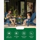 preview thumbnail 40 of 58, WINSOON All Weather HIPS Outdoor Folding Adirondack Chairs Set of 8