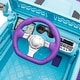 preview thumbnail 98 of 98, 24V Kids Ride-On Car with 400W Motor, Remote Control, Bluetooth, Four-Wheel Suspension, and Safety Belt