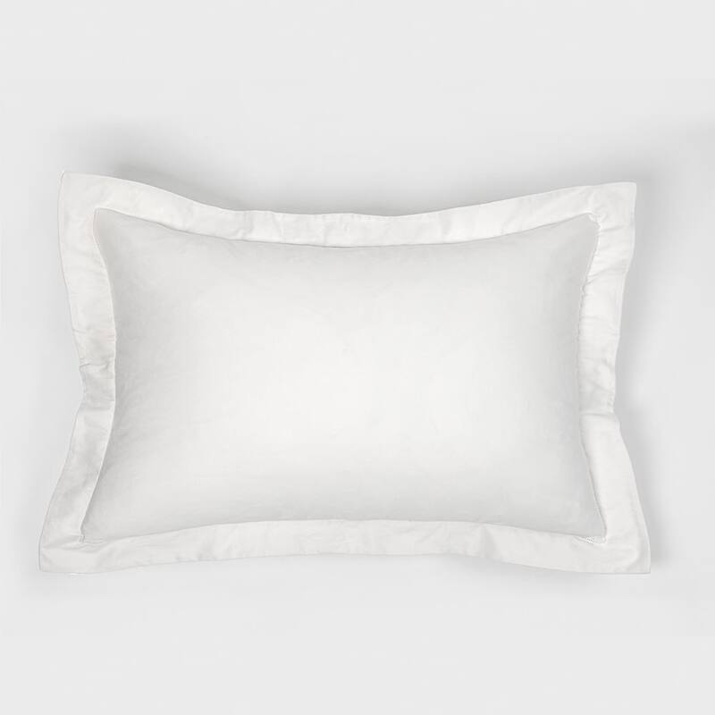 Murano, Cotton Sateen, White, Sham