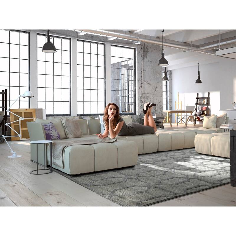 Imprints Modern Collection - 3'6" x 5'6" - Grey